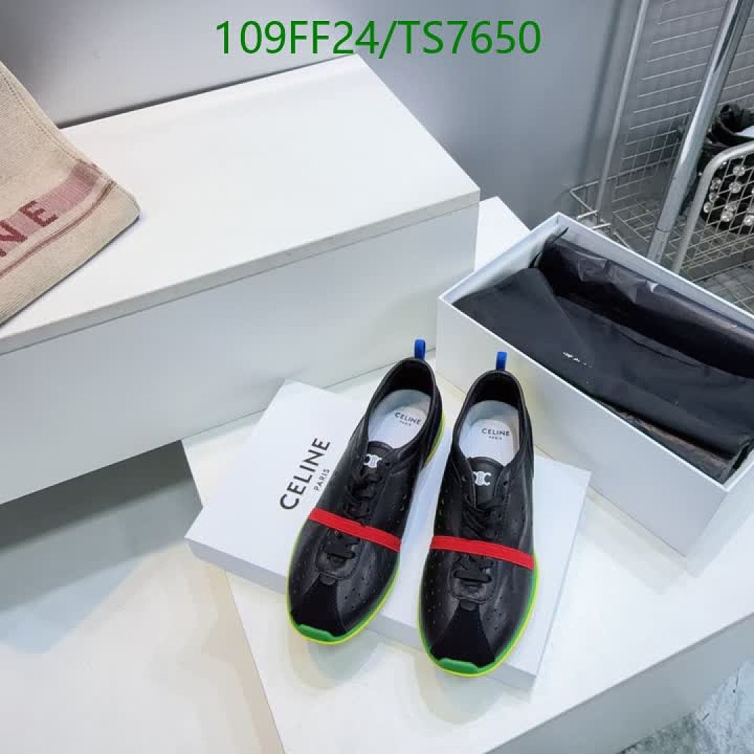 Celine-Shoes(Women) Code: TS7650 $: 109USD