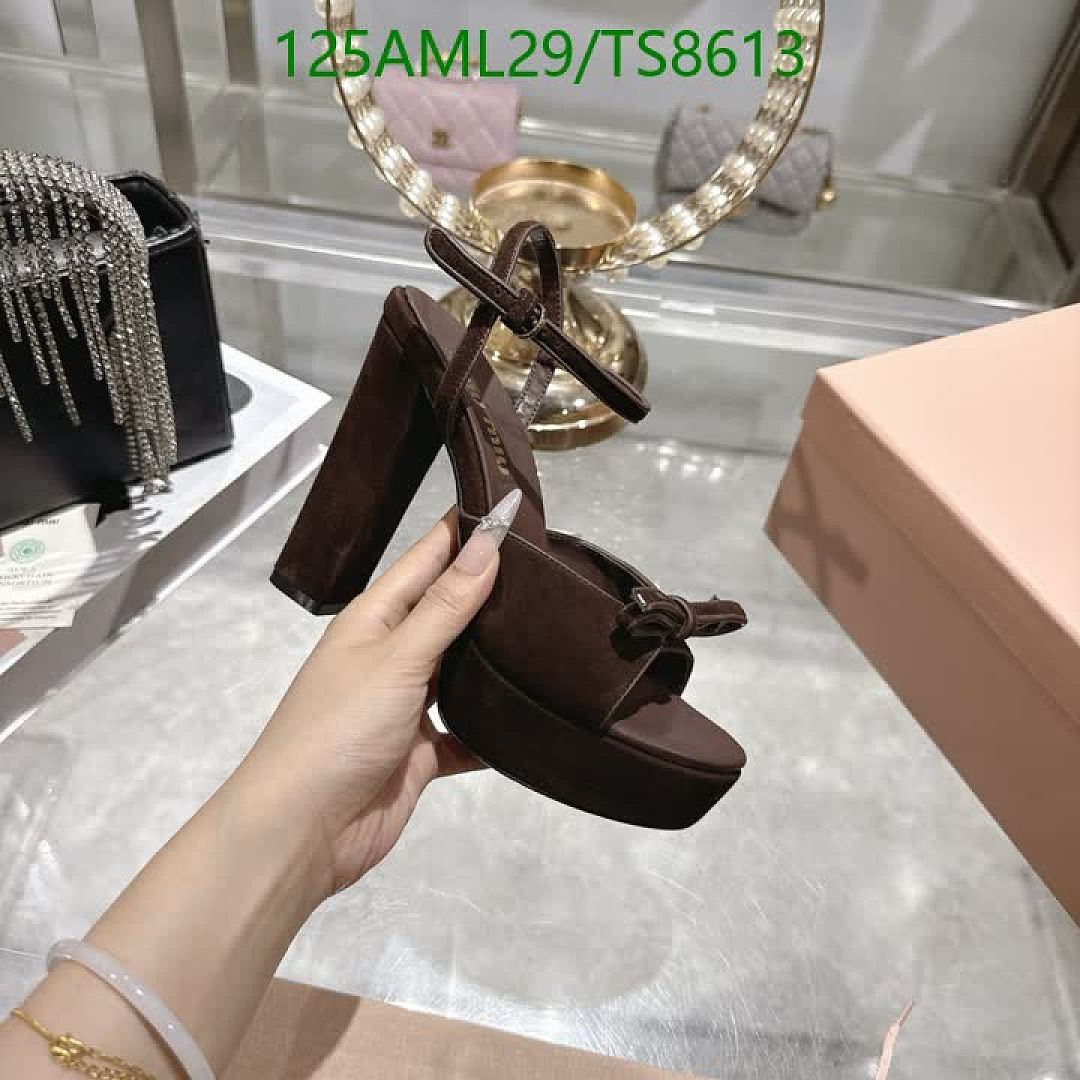 Miu Miu-Shoes(Women) Code: TS8613 $: 125USD