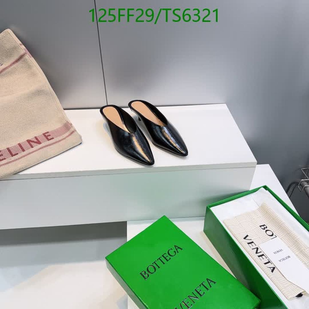 BV-Shoes(Women) Code: TS6321 $: 125USD