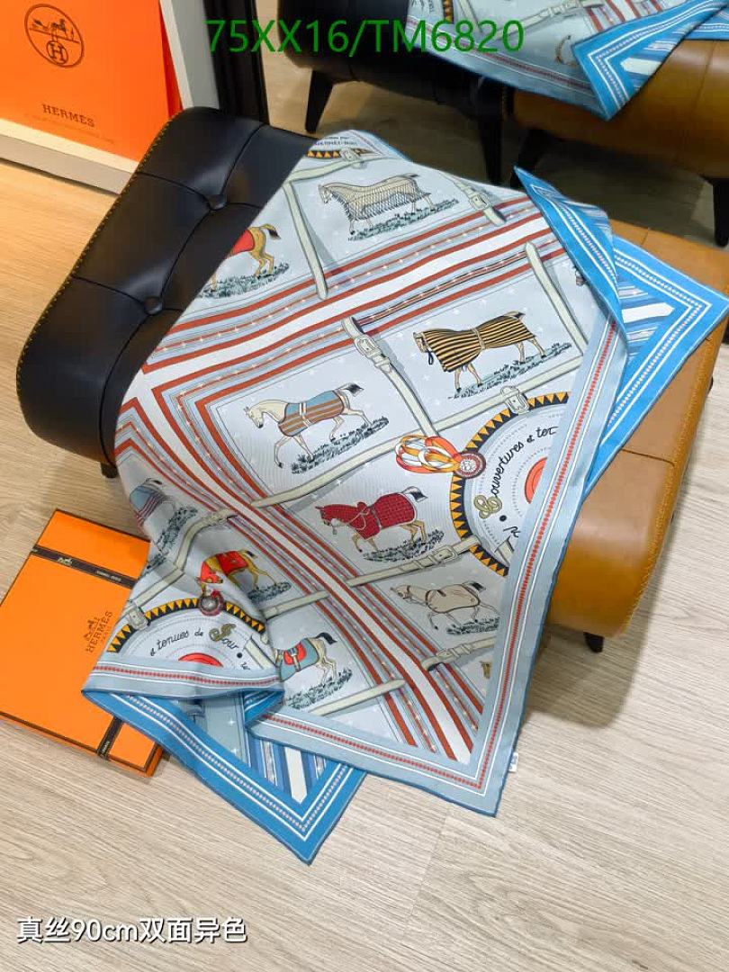 Hermes-Scarves Code: TM6820 $: 75USD