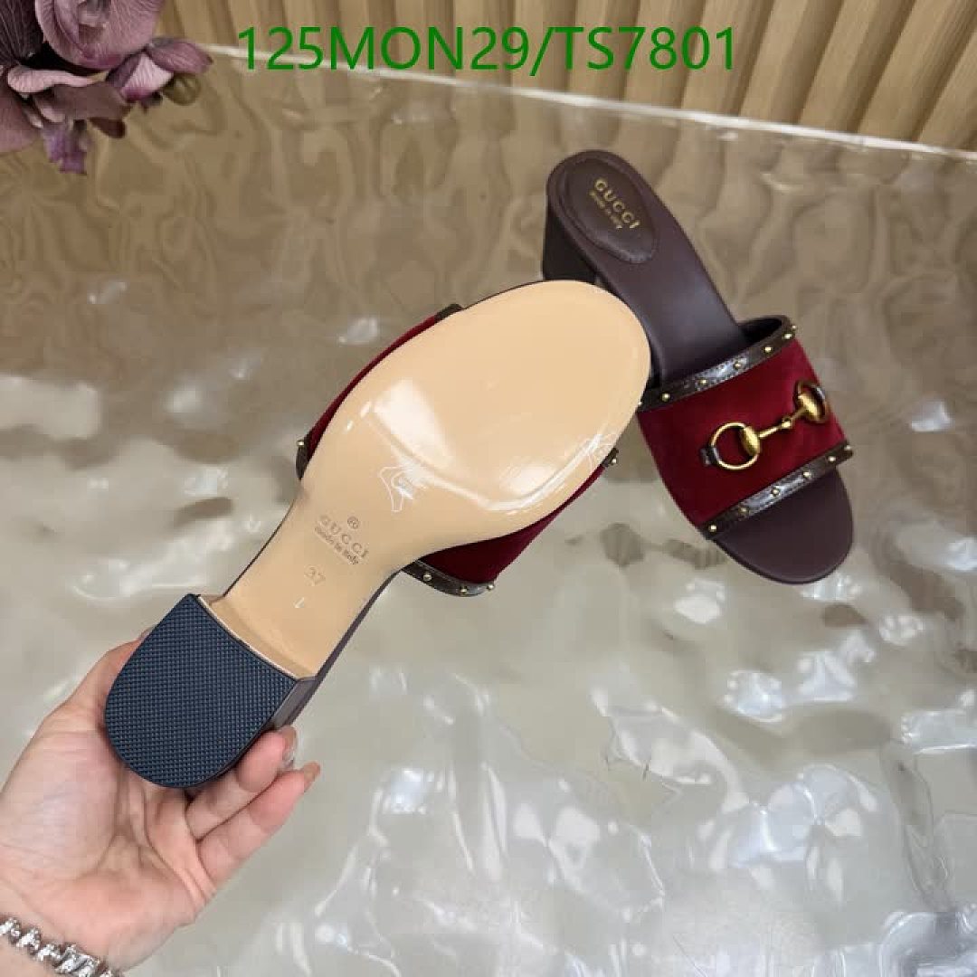 Gucci-Shoes(Women) Code: TS7801 $: 125USD