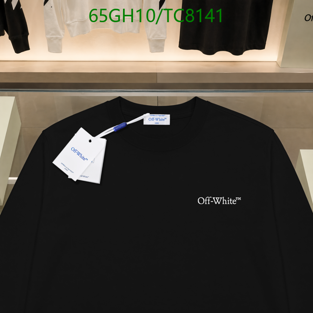 Off-White-Clothing Code: TC8141 $: 65USD
