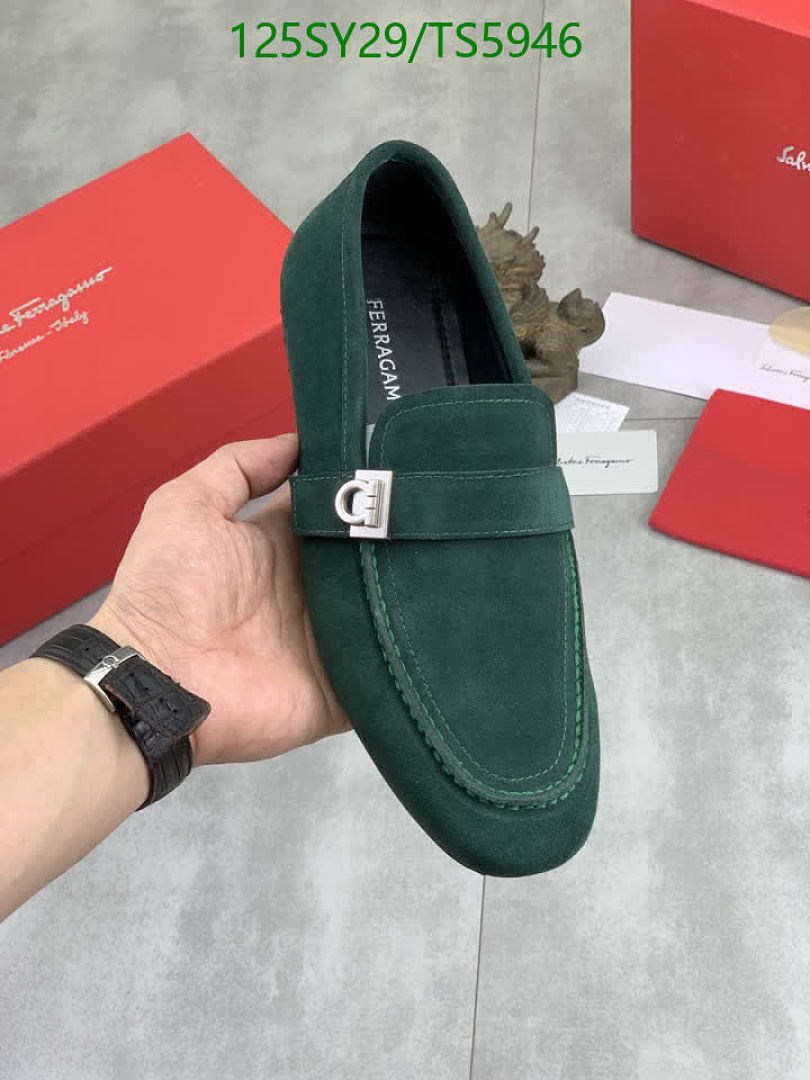 Ferragamo-Shoes(Men) Code: TS5946 $: 125USD