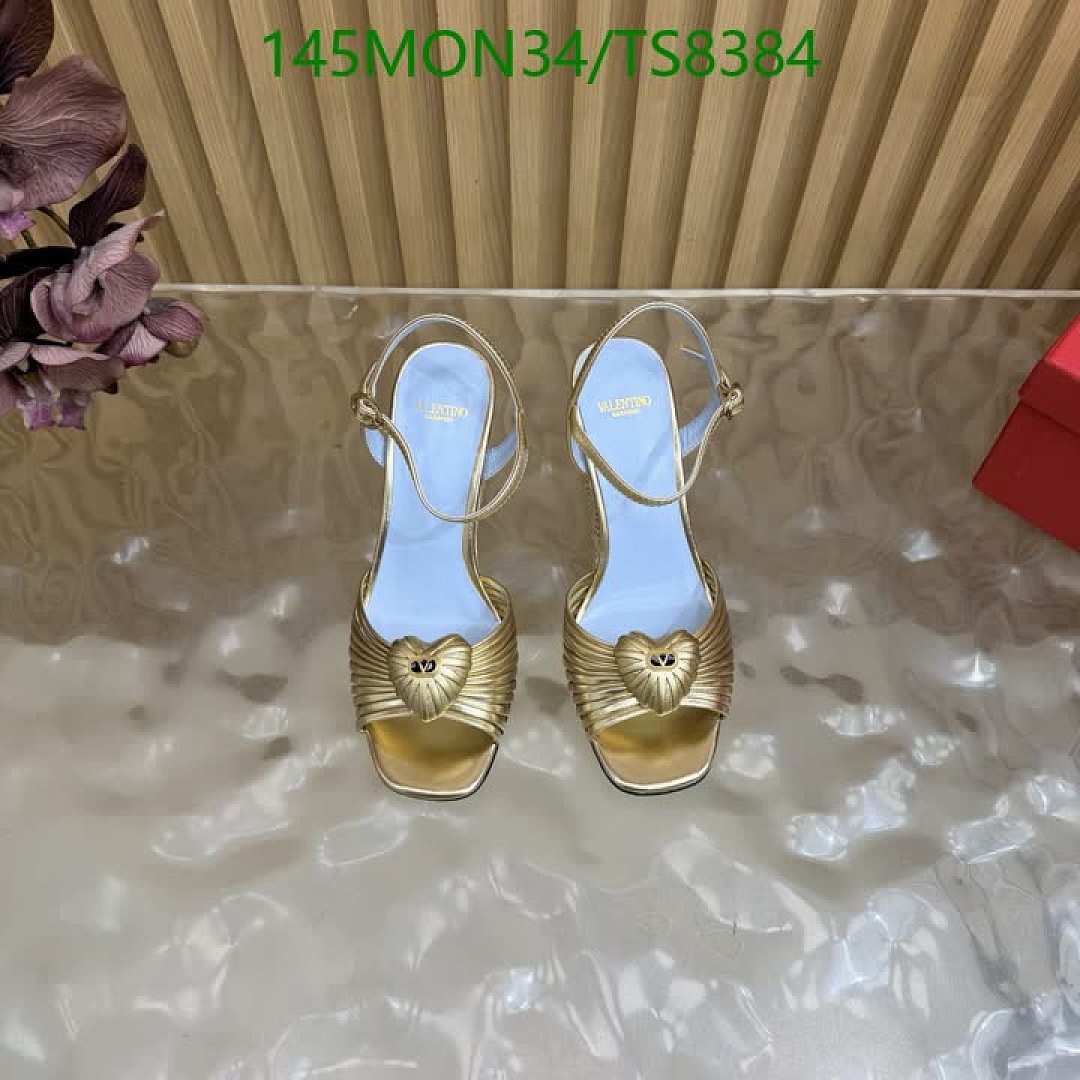 Valentino-Shoes(Women) Code: TS8384 $: 145USD