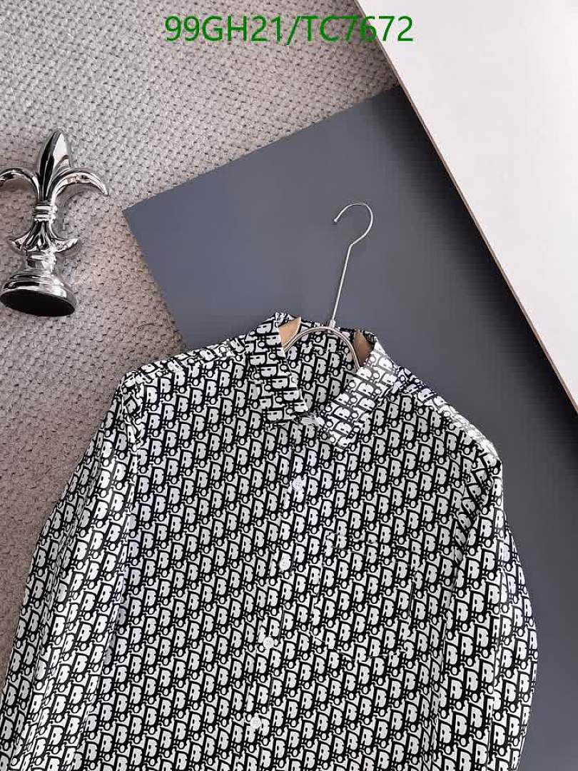 Dior-Clothing Code: TC7672 $: 99USD