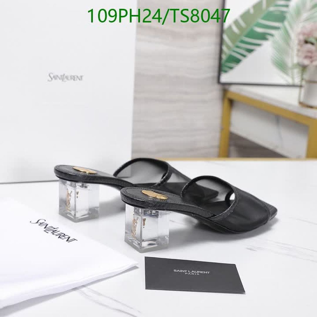 YSL-Shoes(Women) Code: TS8047 $: 109USD