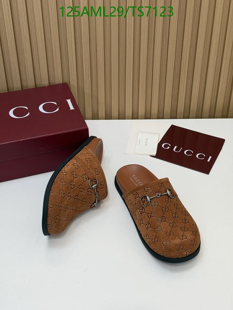 Gucci-Shoes(Men) Code: TS7123 $: 125USD