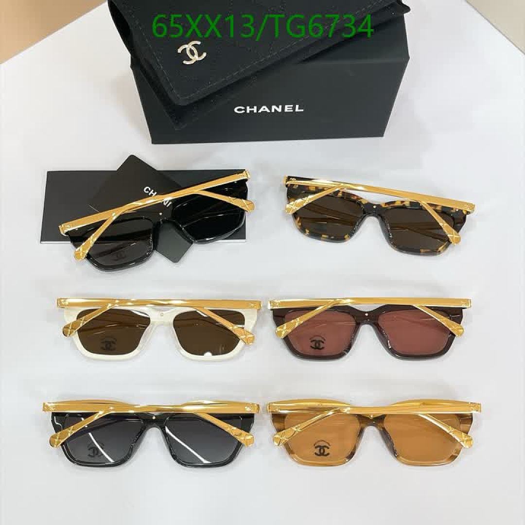 Chanel-Glasses Code: TG6734 $: 65USD