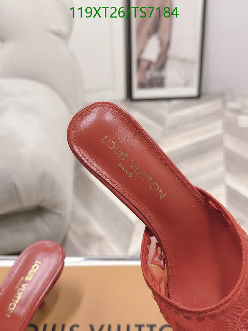 LV-Shoes(Women) Code: TS7184 $: 119USD