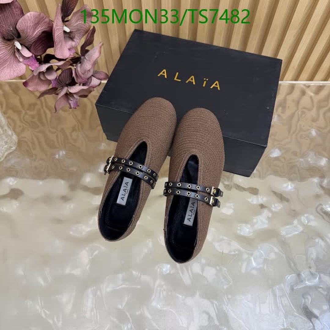 Alaia-Shoes(Women) Code: TS7482 $: 135USD