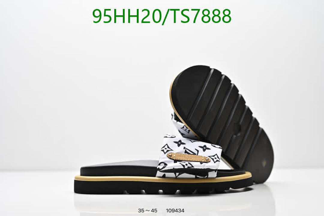 LV-Shoes(Men) Code: TS7888 $: 95USD