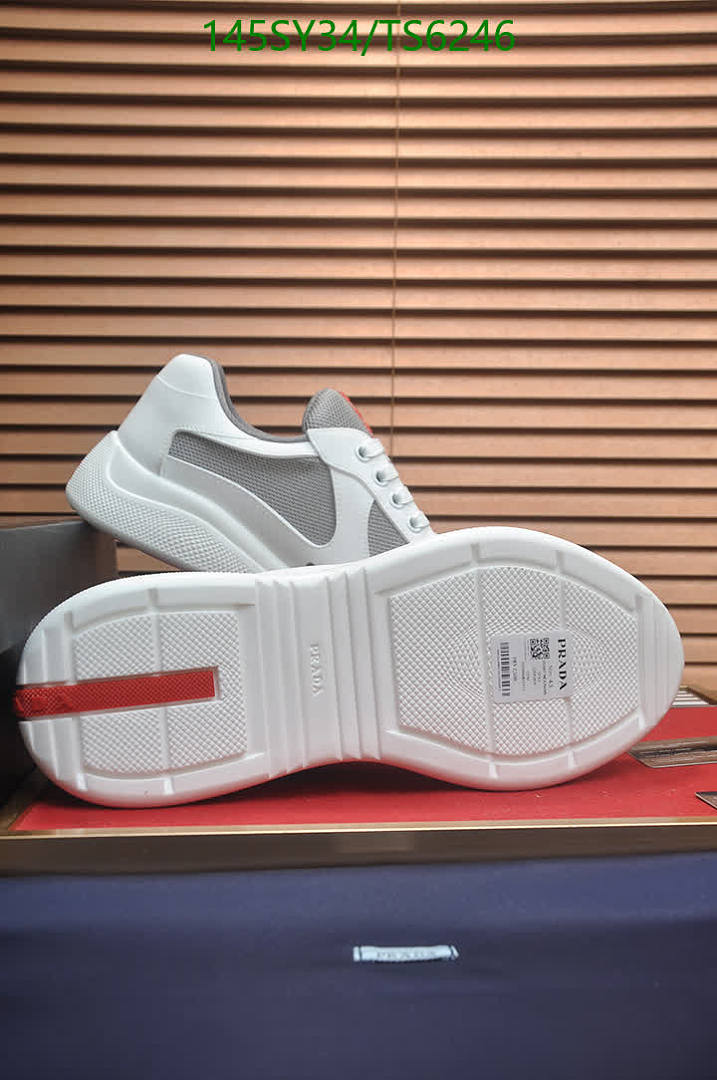 Prada-Shoes(Men) Code: TS6246 $: 145USD