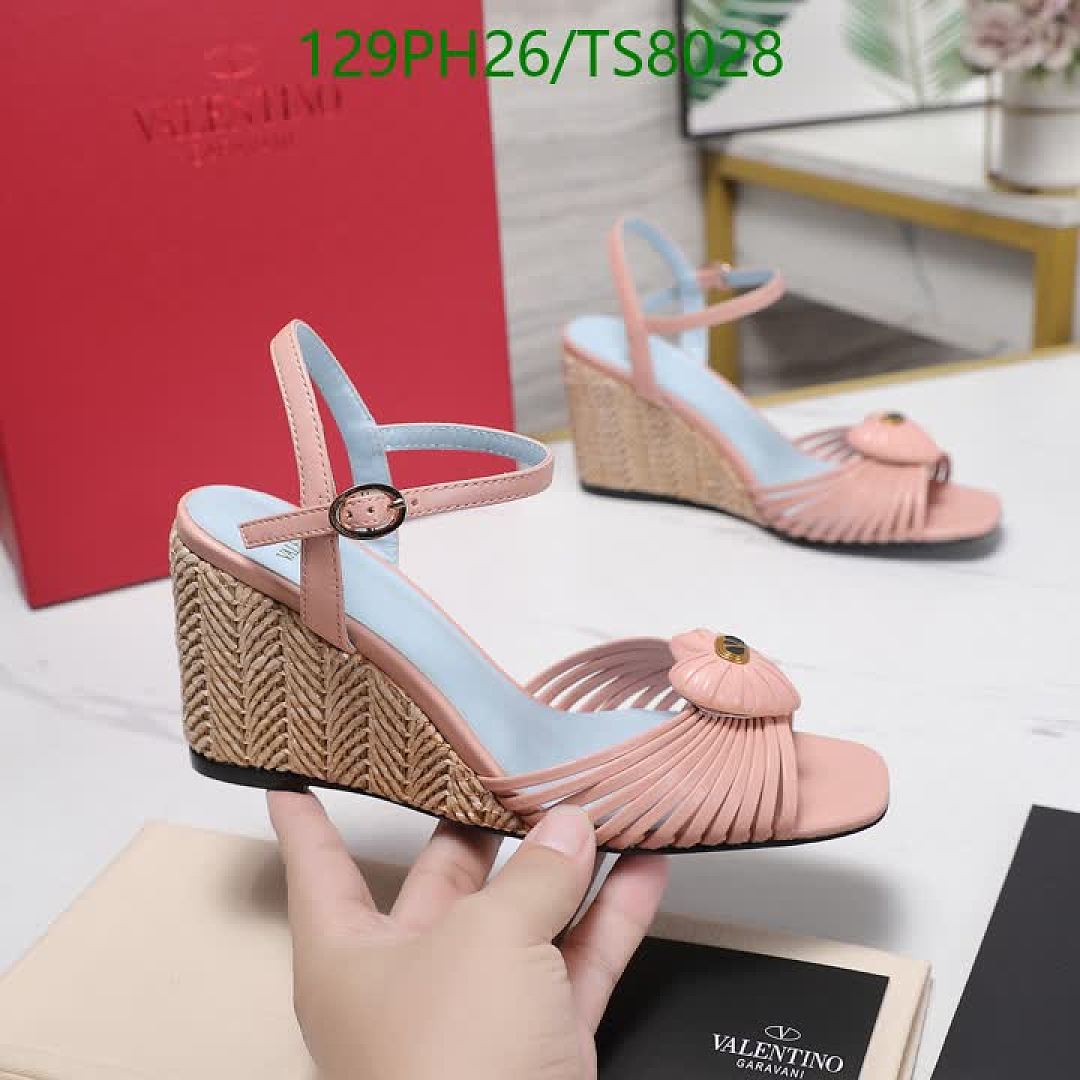 Valentino-Shoes(Women) Code: TS8028 $: 129USD