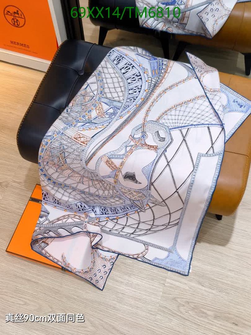 Hermes-Scarves Code: TM6810 $: 69USD