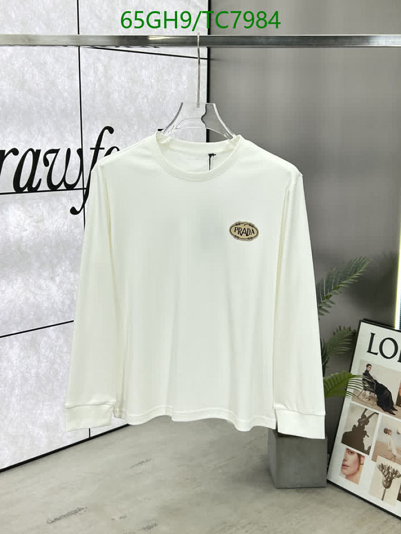 Prada-Clothing Code: TC7984 $: 65USD