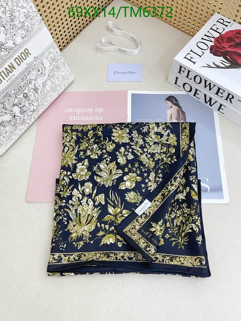 Dior-Scarves Code: TM6372 $: 69USD
