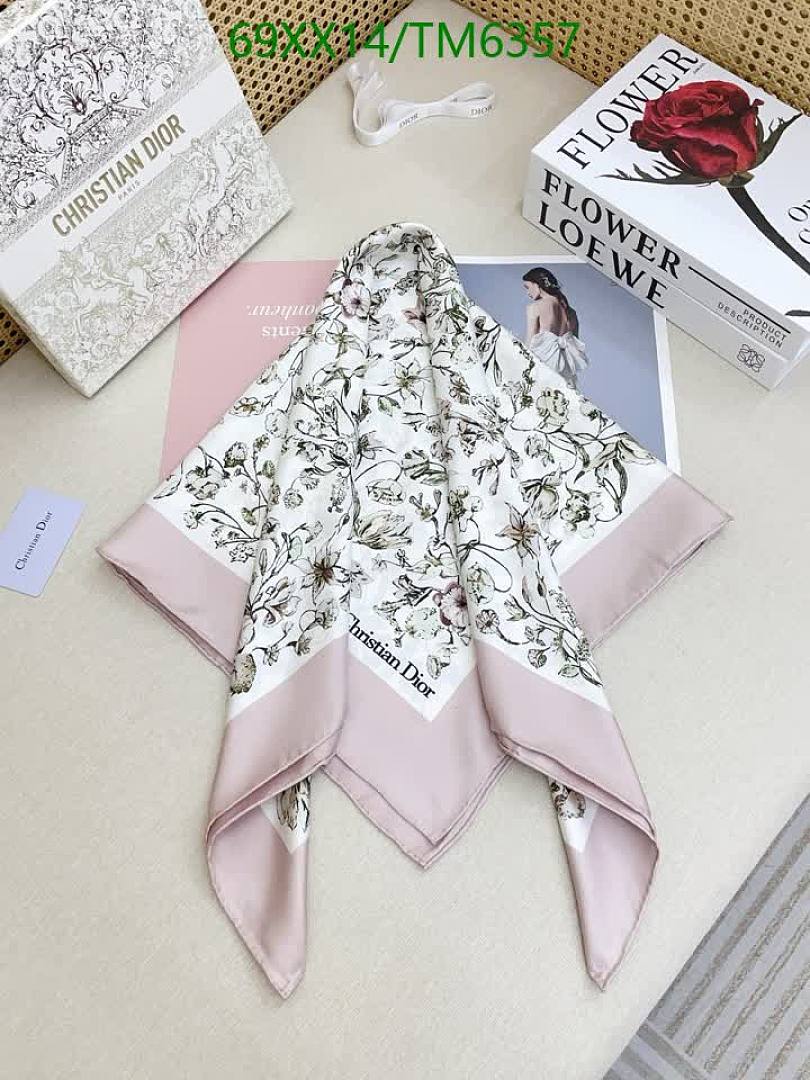 Dior-Scarves Code: TM6357 $: 69USD
