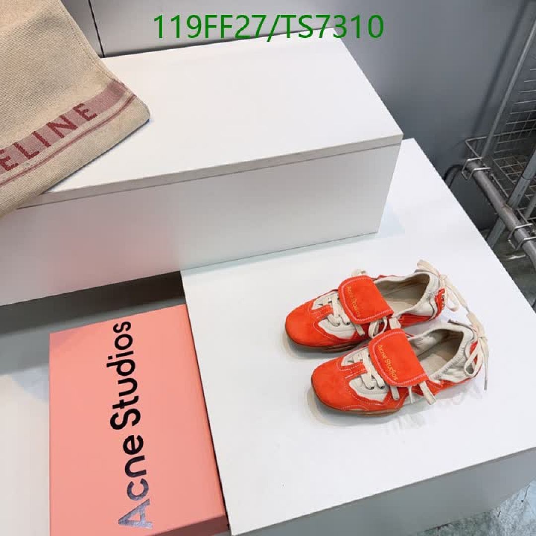 Acne Studios-Shoes(Women) Code: TS7310 $: 119USD