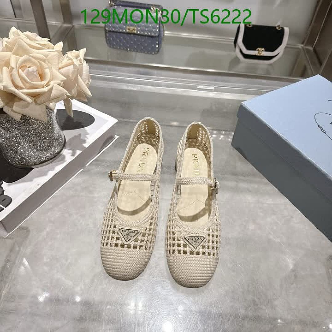 Prada-Shoes(Women) Code: TS6222 $: 129USD
