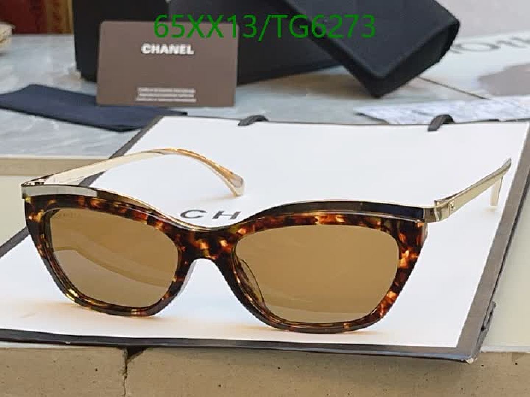 Chanel-Glasses Code: TG6273 $: 65USD