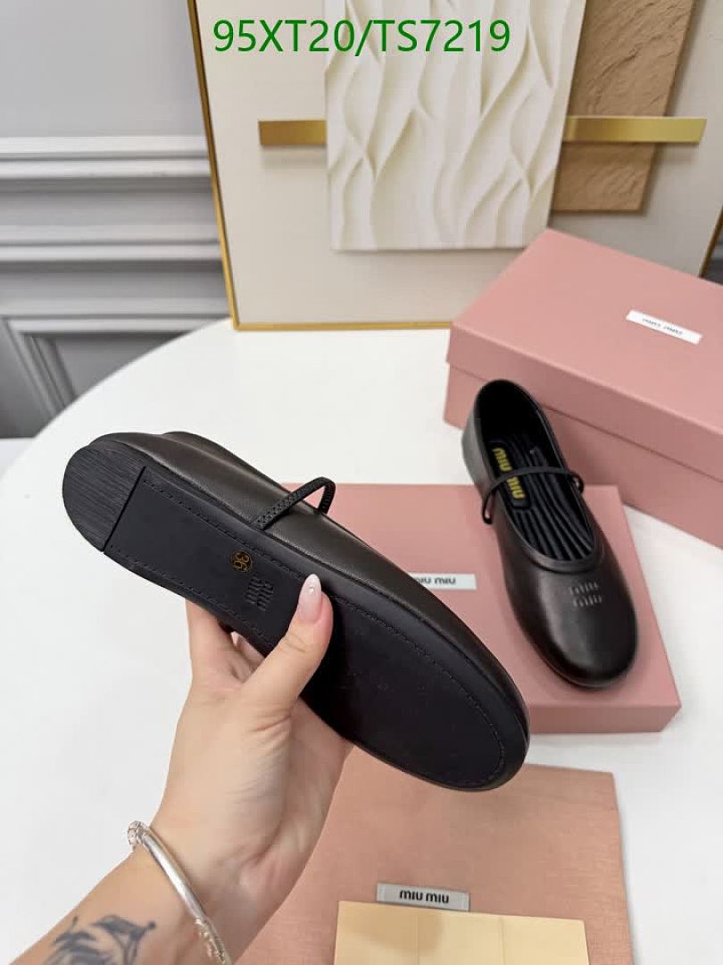 Miu Miu-Shoes(Women) Code: TS7219 $: 95USD