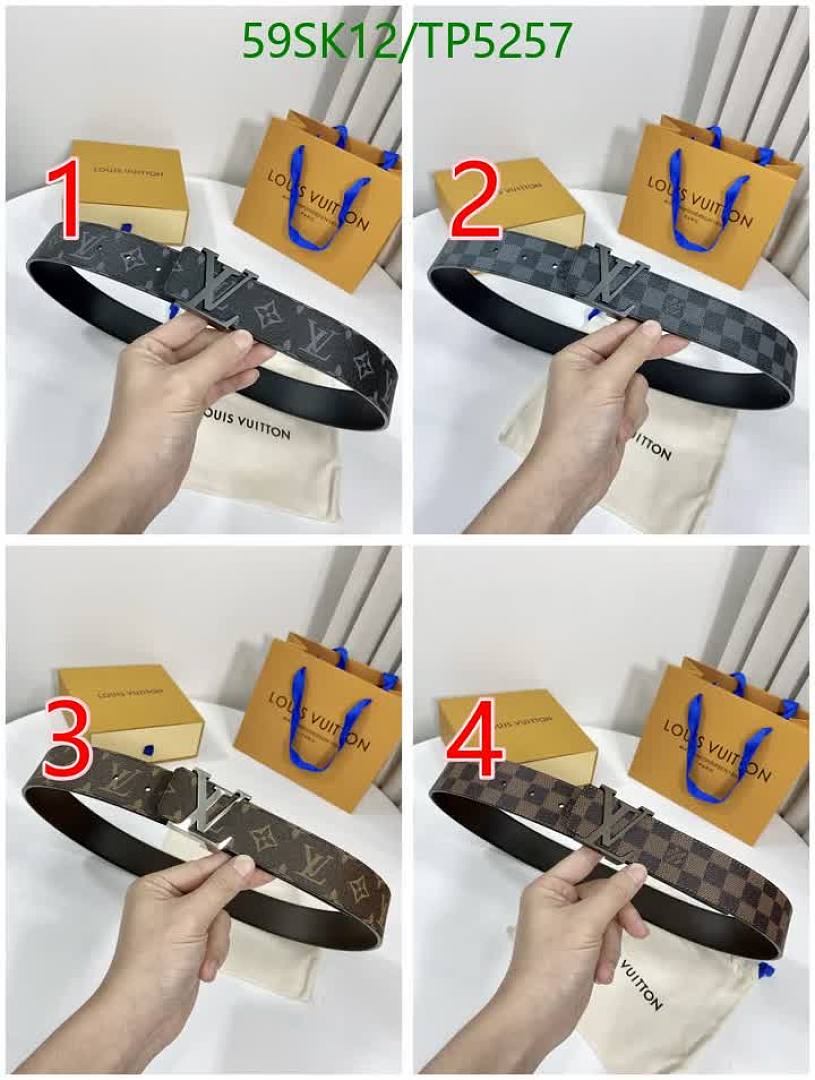 LV-Belts Code: TP5257 $: 59USD