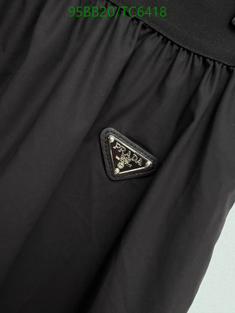 Prada-Clothing Code: TC6418 $: 95USD