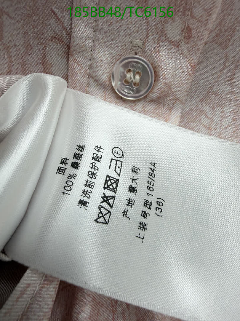 Dior-Clothing Code: TC6156 $: 185USD