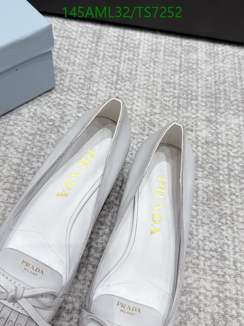 Prada-Shoes(Women) Code: TS7252 $: 145USD
