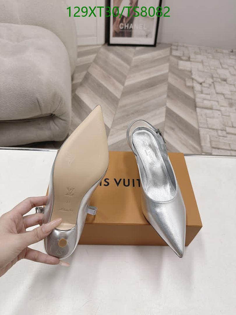 LV-Shoes(Women) Code: TS8082 $: 129USD