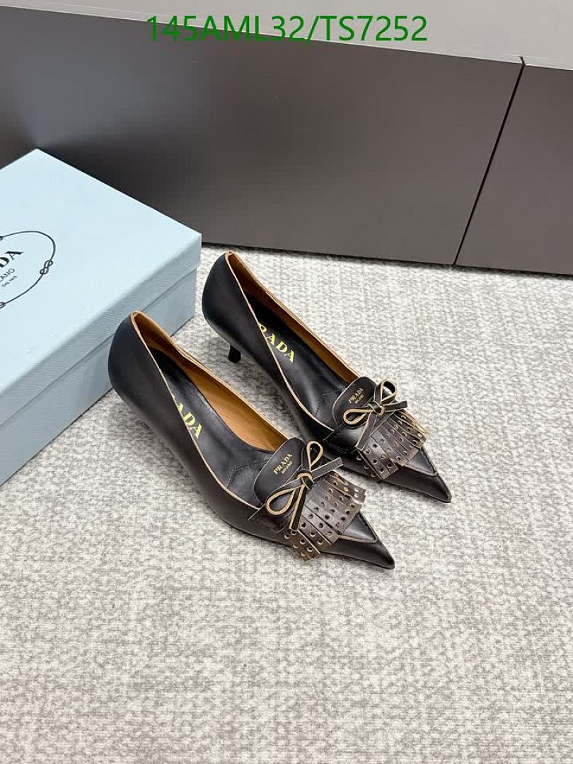 Prada-Shoes(Women) Code: TS7252 $: 145USD