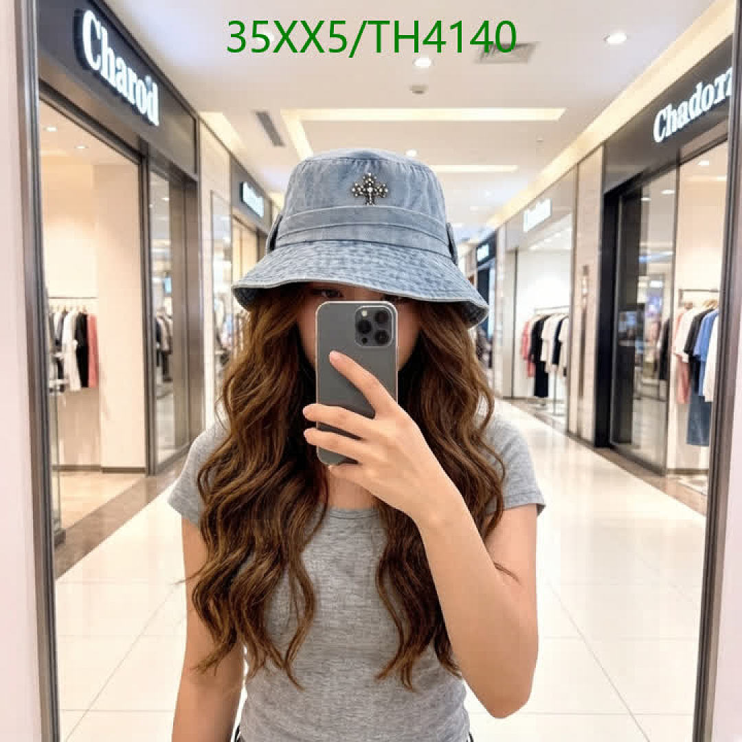 Chrome Hearts-Hats Code: TH4140 $: 35USD