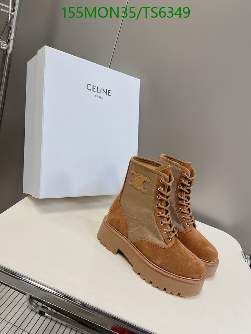 Celine-Shoes(Women) Code: TS6349 $: 155USD