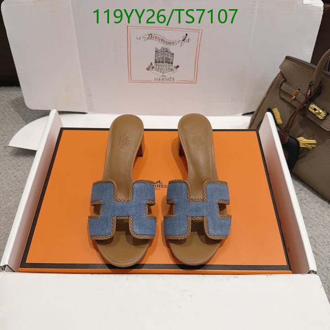 Hermes-Shoes(Women) Code: TS7107 $: 119USD