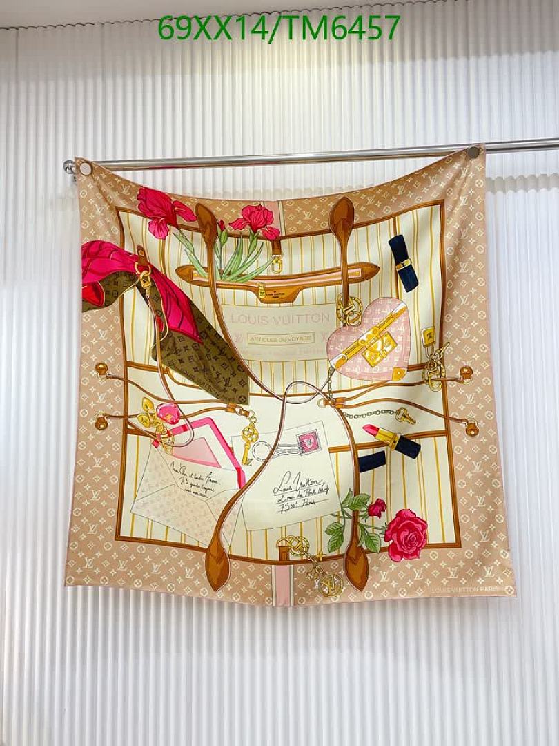 LV-Scarves Code: TM6457 $: 69USD