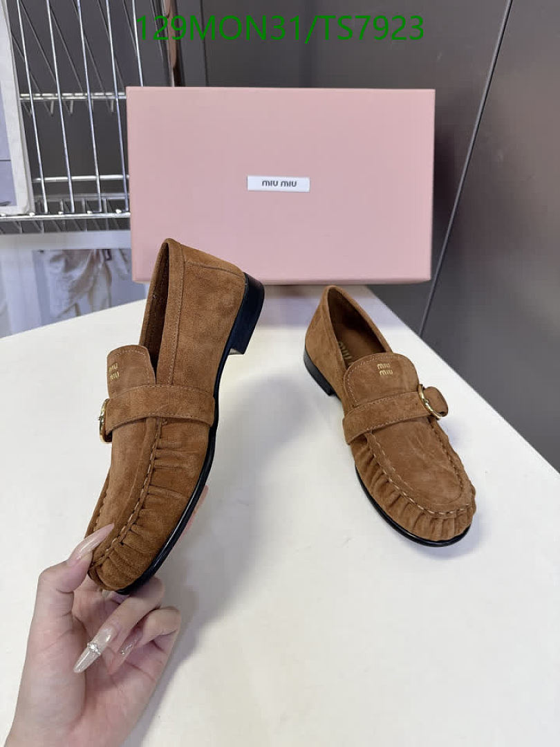 Miu Miu-Shoes(Women) Code: TS7923 $: 129USD