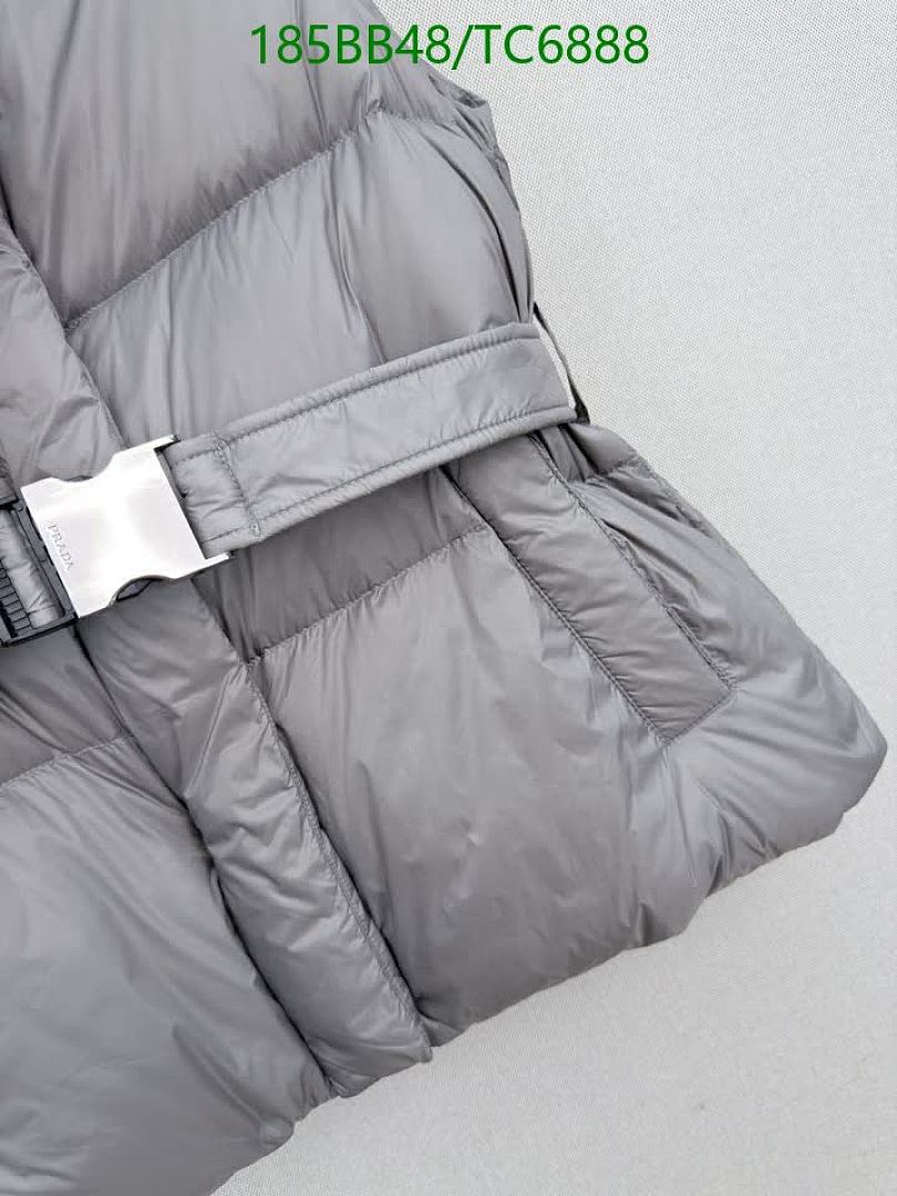 Prada-Down Jackets(Women) Code: TC6888 $: 185USD
