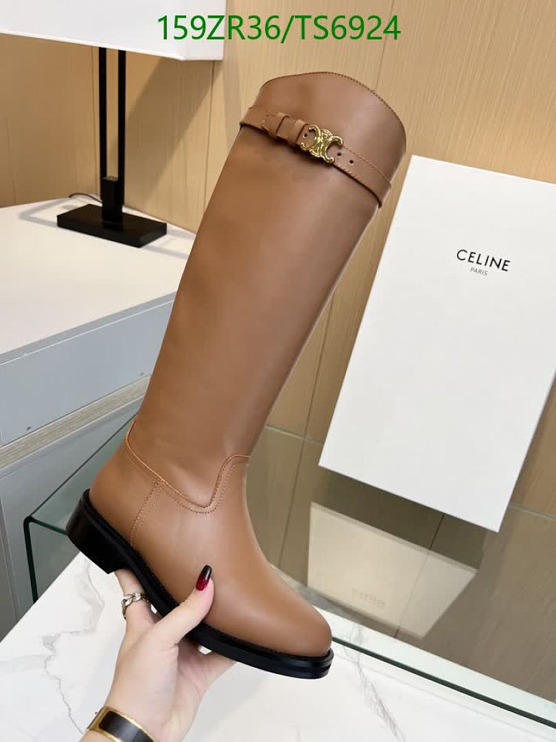 Celine-Shoes(Women) Code: TS6924 $: 159USD