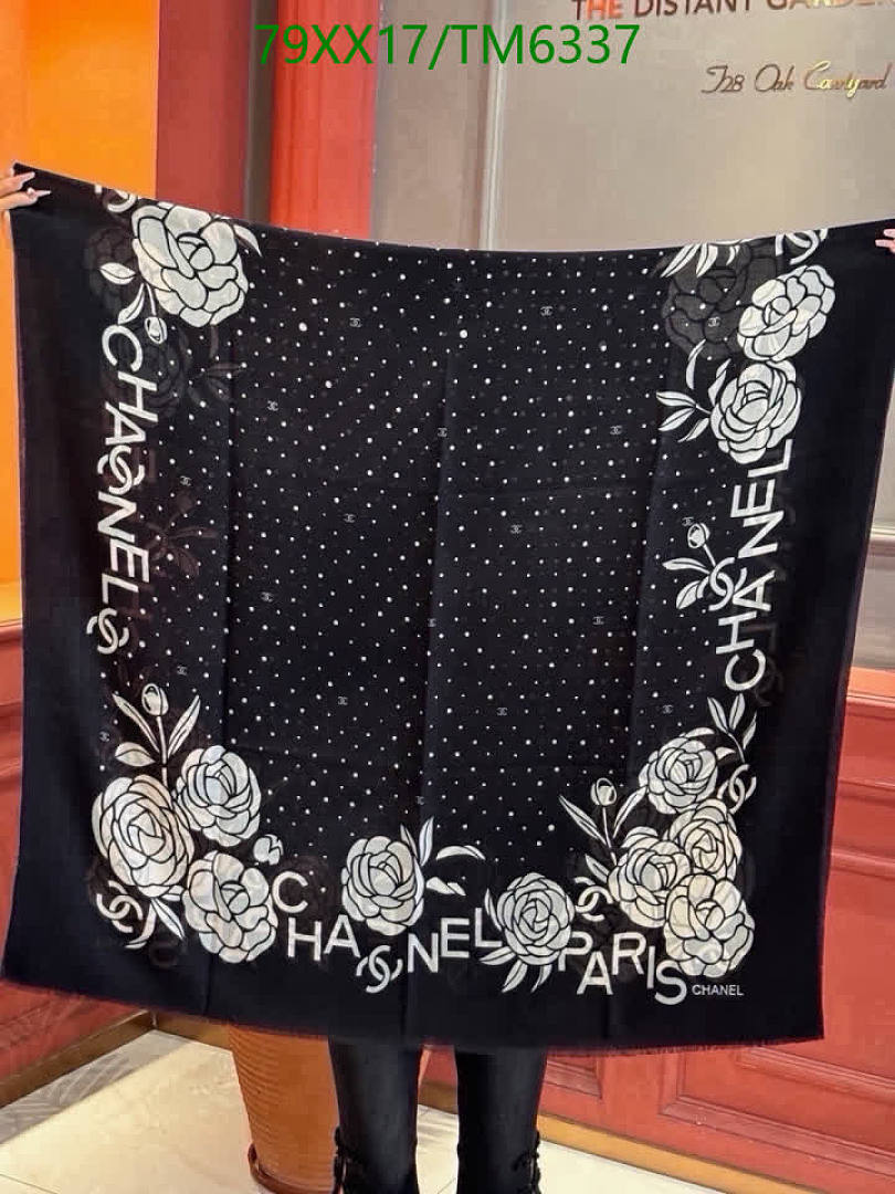 Chanel-Scarves Code: TM6337 $: 79USD