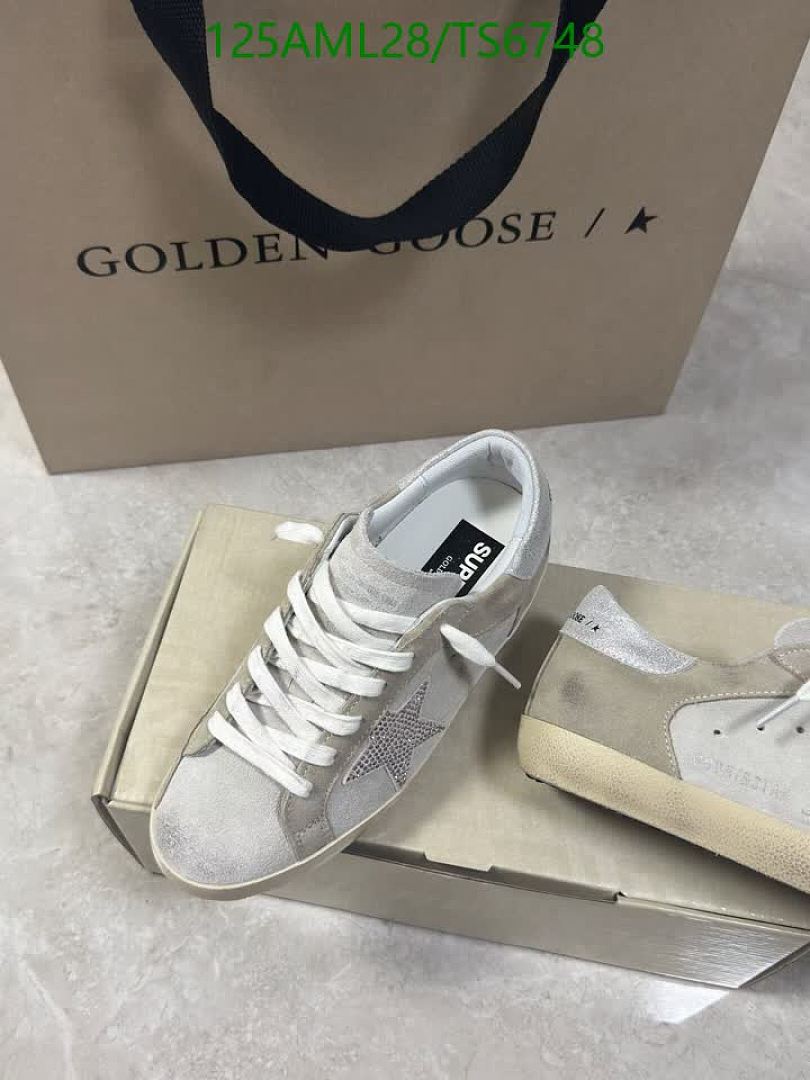 Golden Goose-Shoes(Men) Code: TS6748 $: 125USD