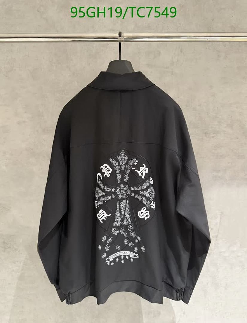 Chrome Hearts-Clothing Code: TC7549 $: 95USD