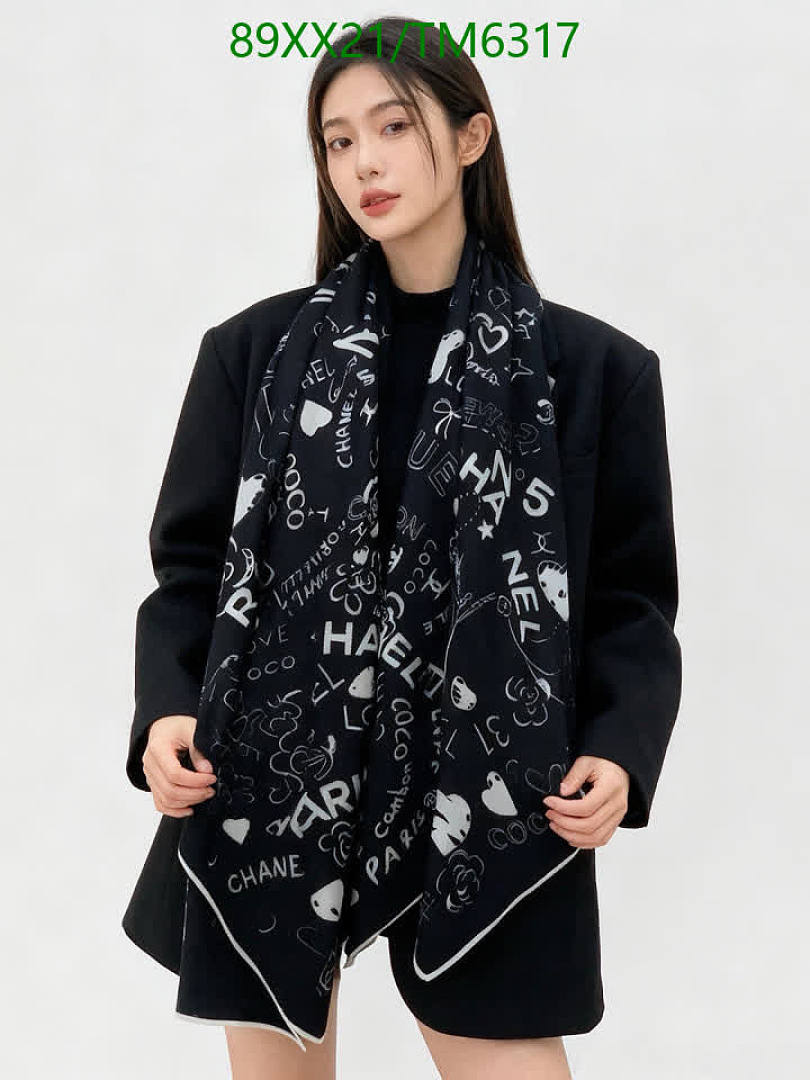 Chanel-Scarves Code: TM6317 $: 89USD