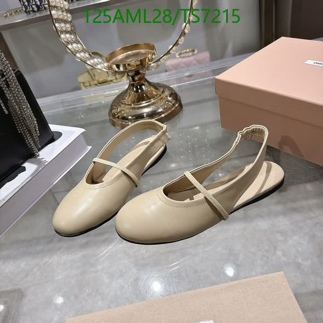 Miu Miu-Shoes(Women) Code: TS7215 $: 125USD