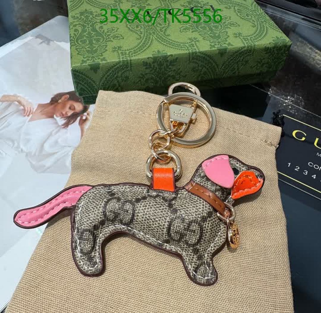 Gucci-Keychains & Bag Charms Code: TK5556 $: 35USD
