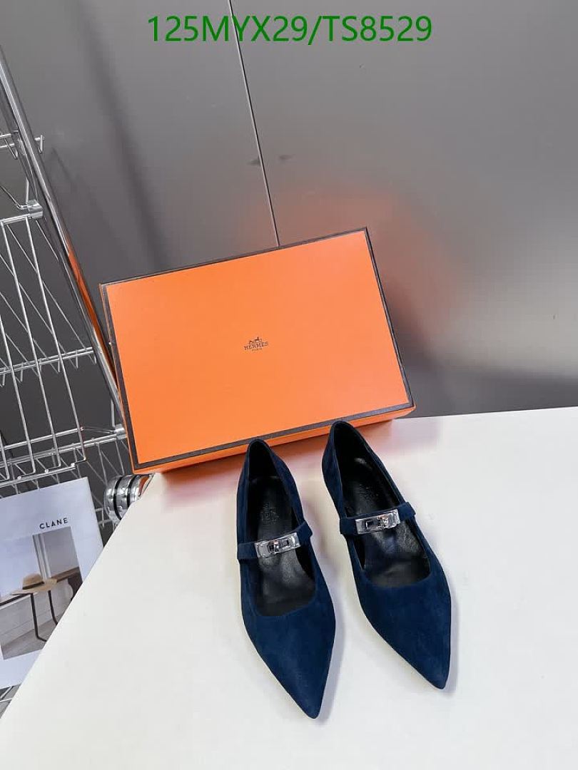 Hermes-Shoes(Women) Code: TS8529 $: 125USD