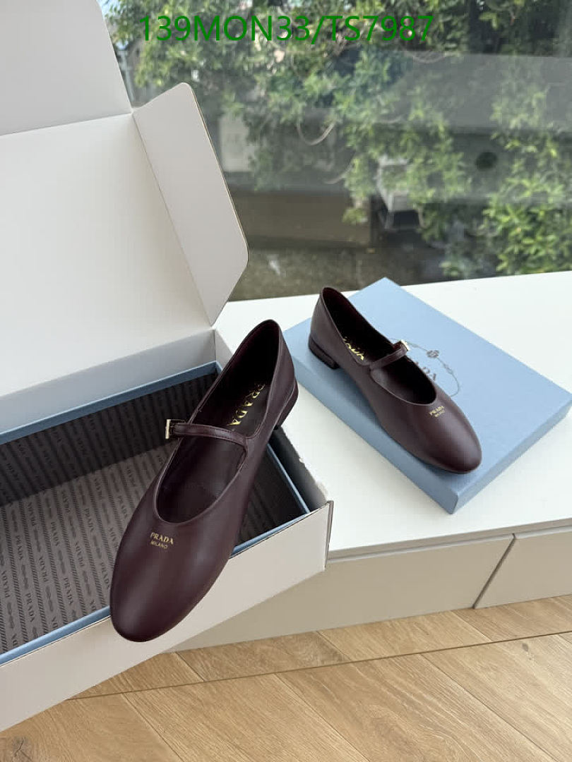 Prada-Shoes(Women) Code: TS7987 $: 139USD