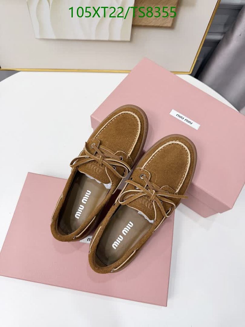 Miu Miu-Shoes(Women) Code: TS8355 $: 105USD