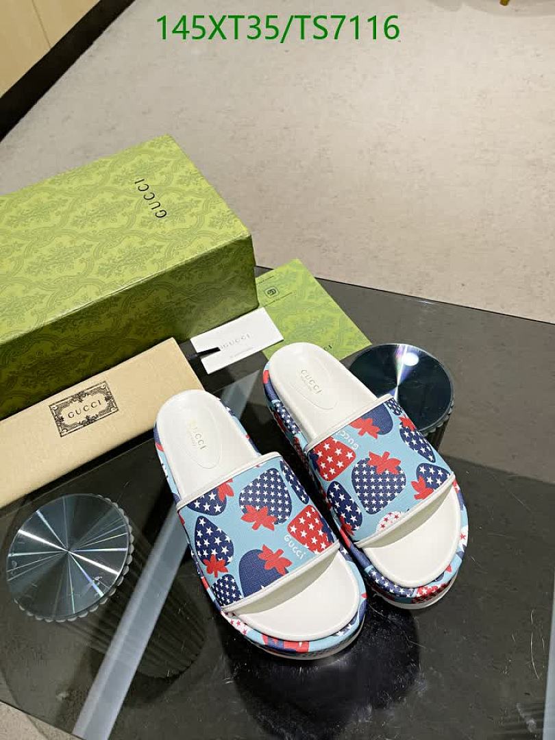 Gucci-Shoes(Women) Code: TS7116 $: 145USD
