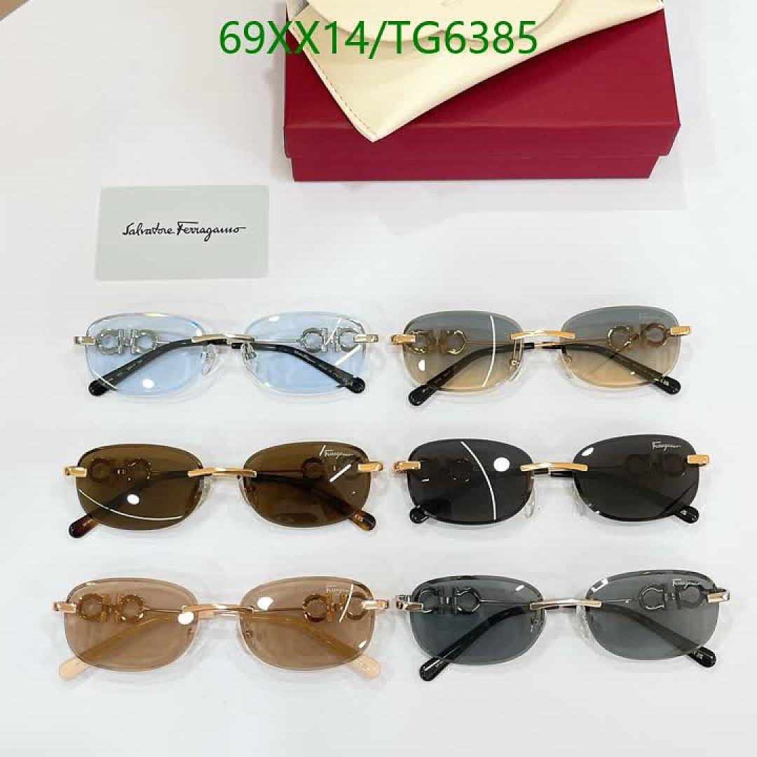 Ferragamo-Glasses Code: TG6385 $: 69USD
