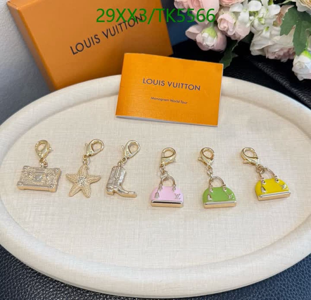 LV-Keychains & Bag Charms Code: TK5566 $: 29USD